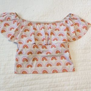 Kortni Jeane mini rainbow